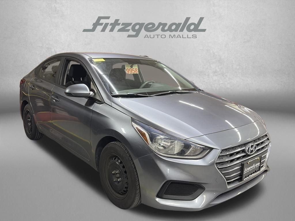 2019 Hyundai Accent SE