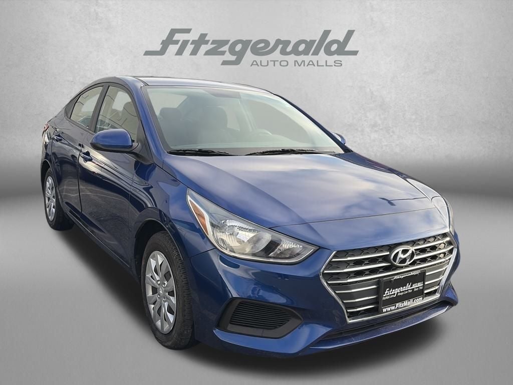 2022 Hyundai Accent SE