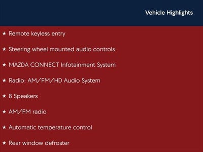 2022 Mazda Mazda CX-30 2.5 S Select Package