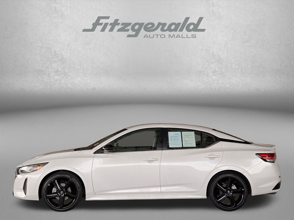 2025 Nissan Sentra SR