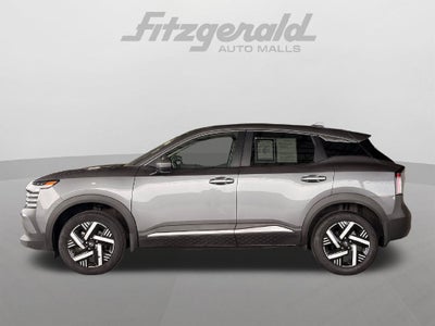 2025 Nissan Kicks MPV SV