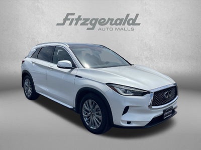2023 INFINITI QX50 LUXE