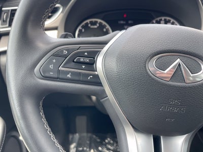 2023 INFINITI QX50 LUXE