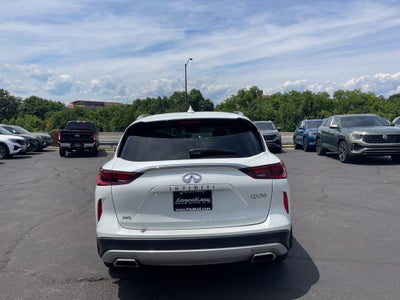 2023 INFINITI QX50 LUXE