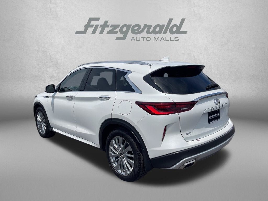 2023 INFINITI QX50 LUXE