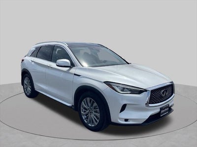 2023 INFINITI QX50 LUXE