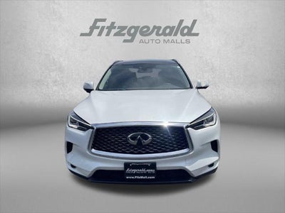 2023 INFINITI QX50 LUXE