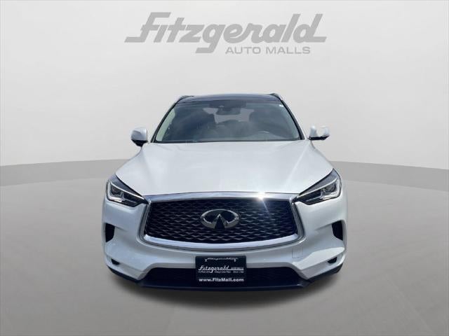2023 INFINITI QX50 LUXE
