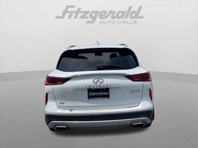 2023 INFINITI QX50 LUXE
