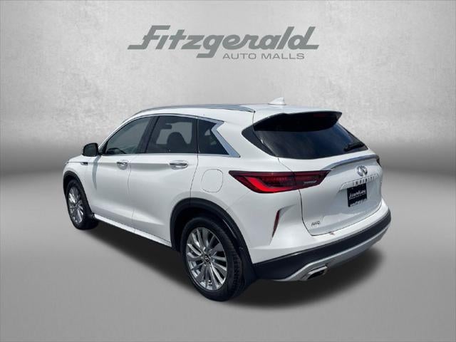 2023 INFINITI QX50 LUXE