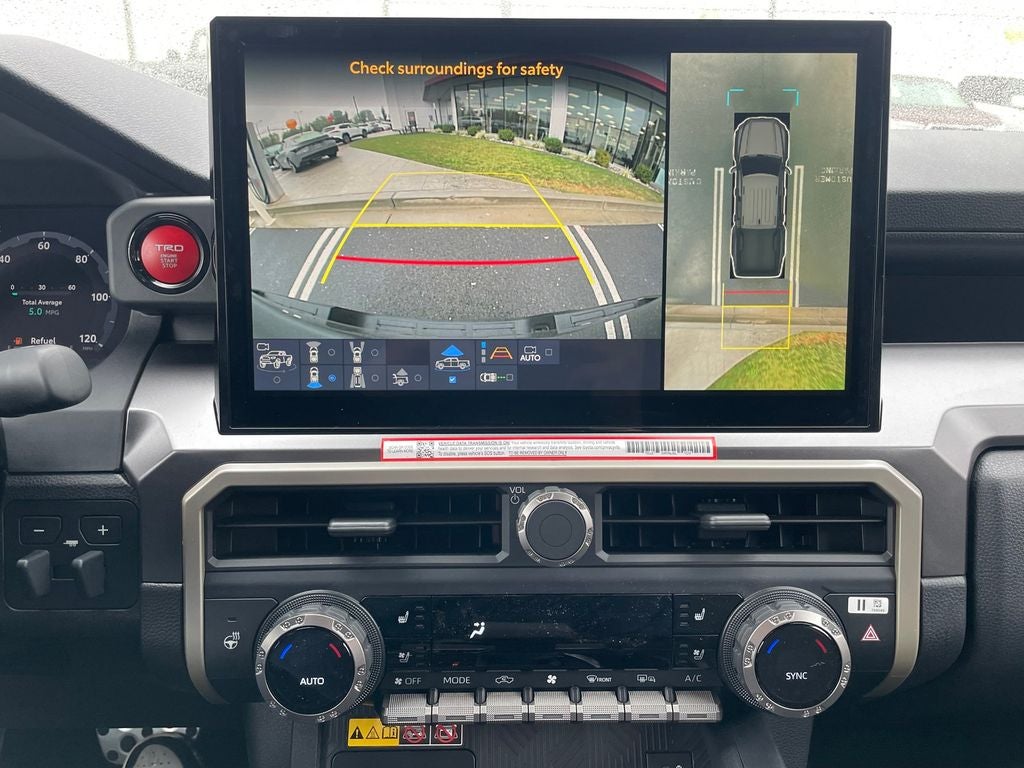 2025 Toyota Tacoma TRD Sport