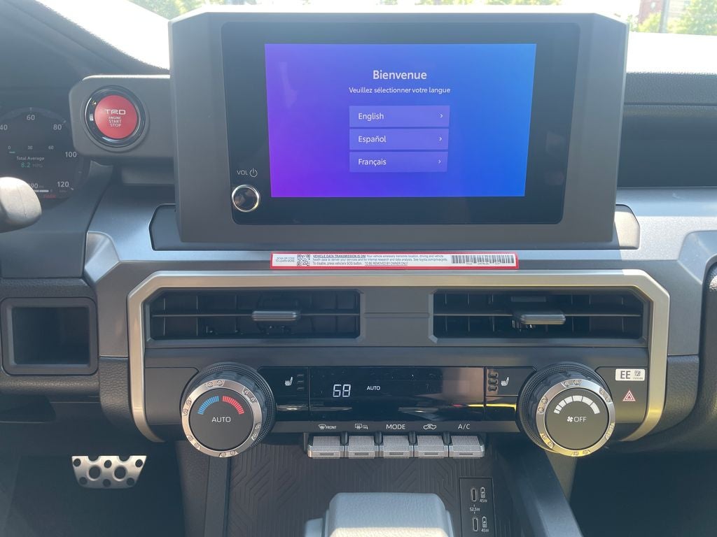 2026 Toyota Tacoma TRD Sport