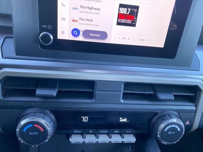 2025 Toyota Tacoma TRD Off-Road