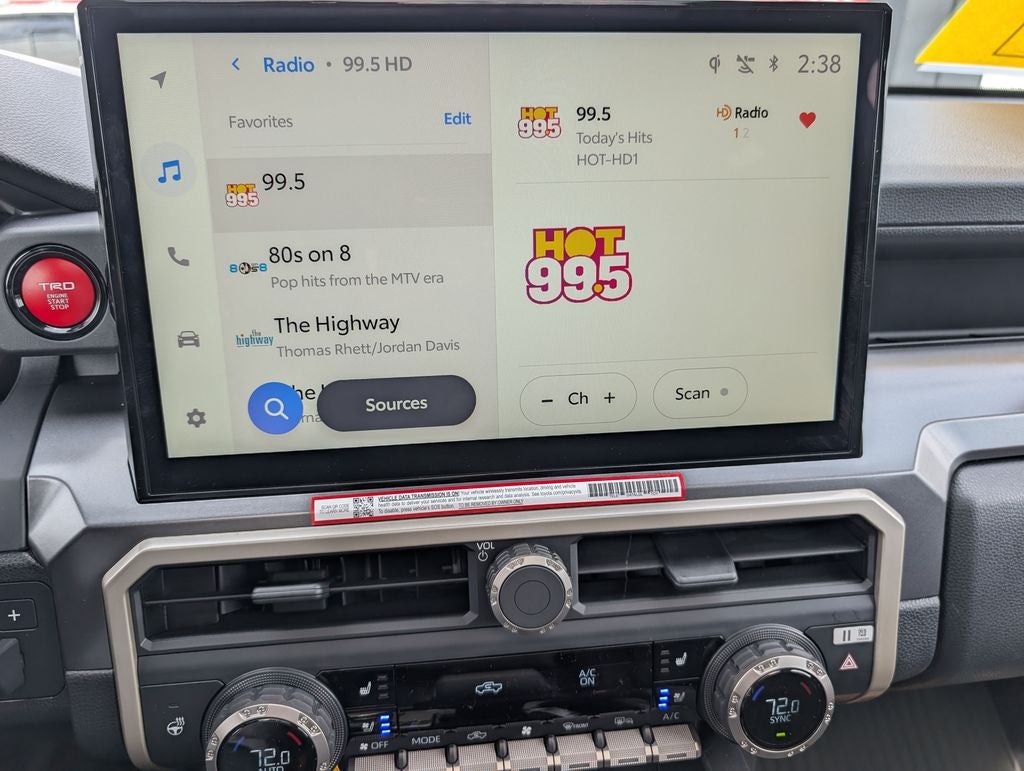2026 Toyota Tacoma TRD Sport