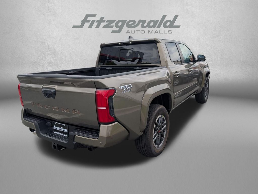 2026 Toyota Tacoma TRD Sport
