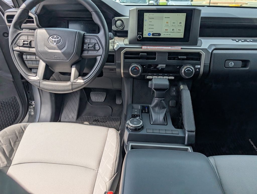 2025 Toyota Tacoma SR5