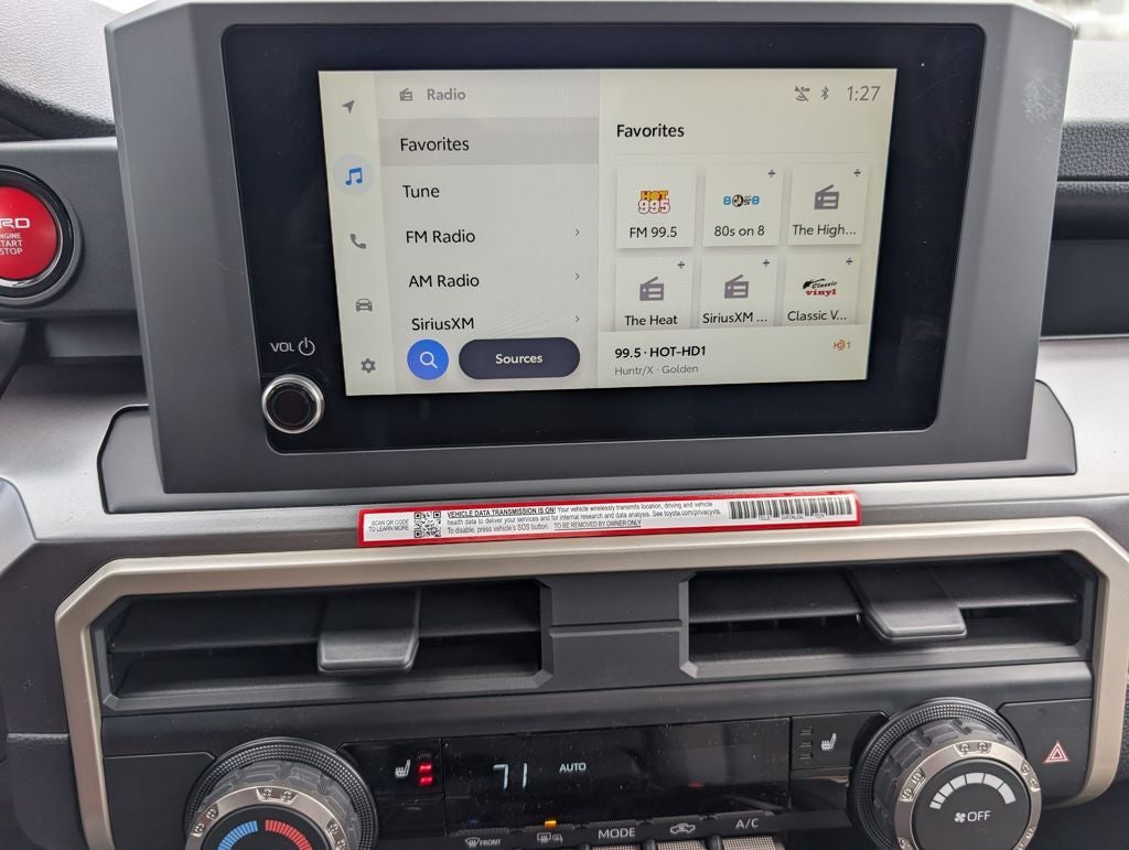 2026 Toyota Tacoma TRD Sport