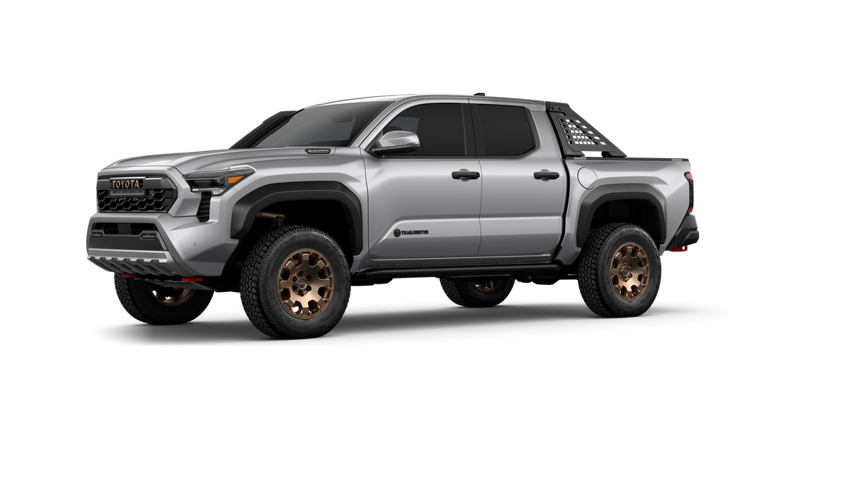 2026 Toyota Tacoma i-FORCE MAX Trailhunter