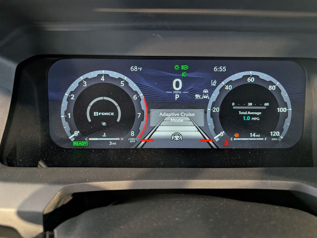 2026 Toyota Tacoma i-FORCE MAX TRD Pro