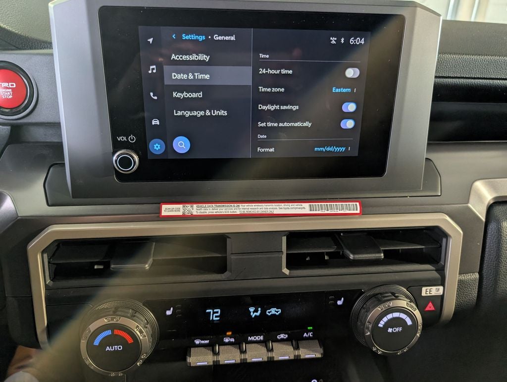 2026 Toyota Tacoma TRD Off-Road