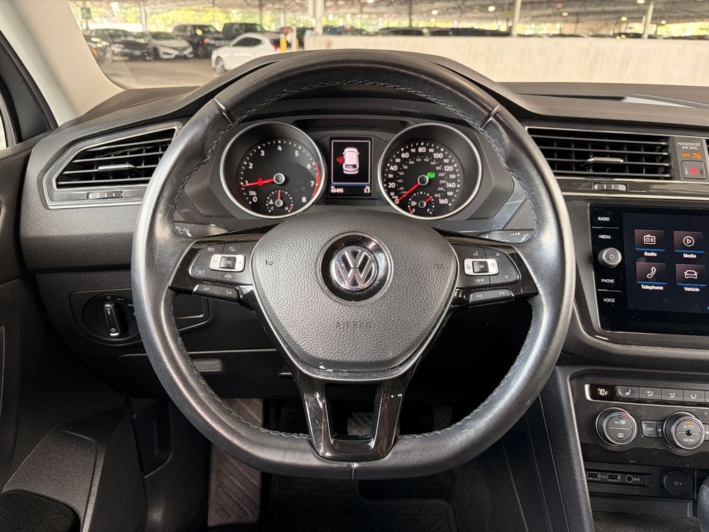 2019 Volkswagen Tiguan 2.0T SE 4Motion