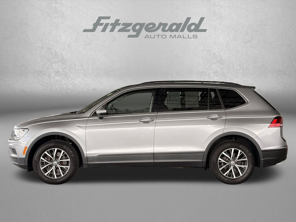 2019 Volkswagen Tiguan 2.0T SE 4Motion