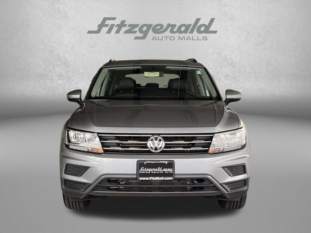 2019 Volkswagen Tiguan 2.0T SE 4Motion