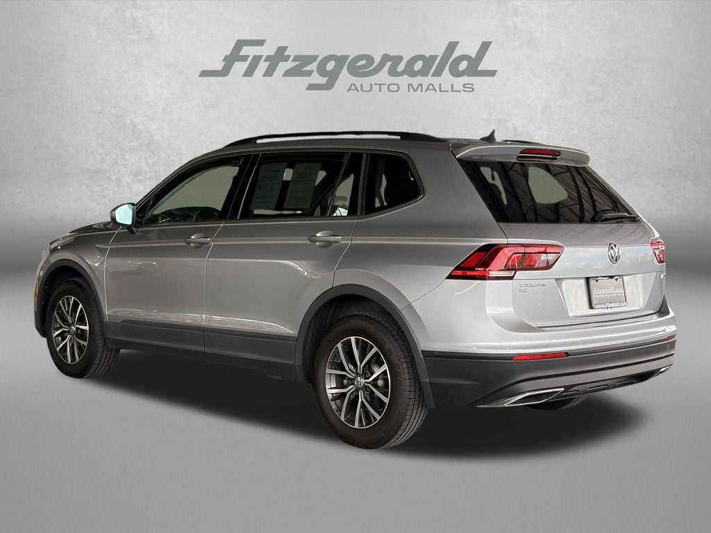2019 Volkswagen Tiguan 2.0T SE 4Motion