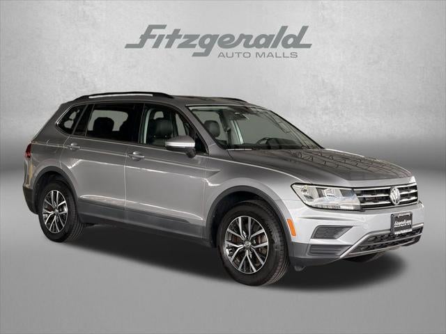 2019 Volkswagen Tiguan 2.0T SE 4Motion