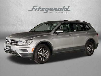 2019 Volkswagen Tiguan 2.0T SE 4Motion