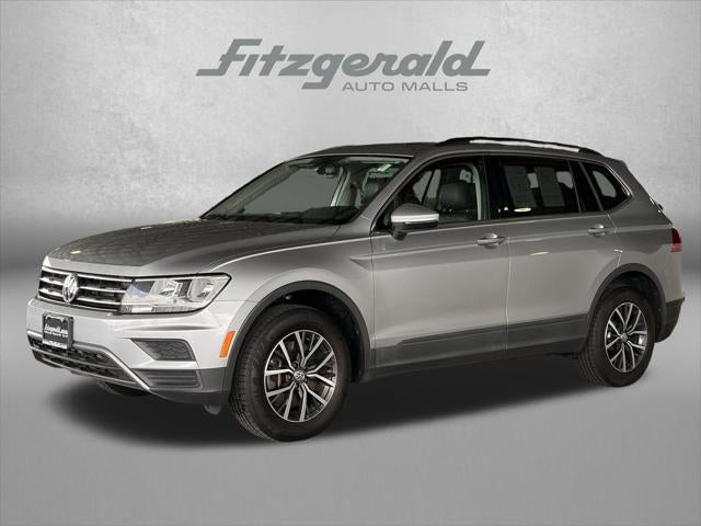 2019 Volkswagen Tiguan 2.0T SE 4Motion