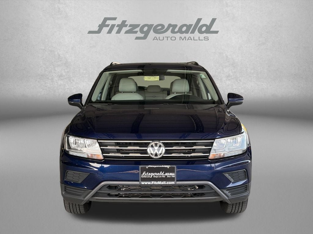 2021 Volkswagen Tiguan 2.0T SE