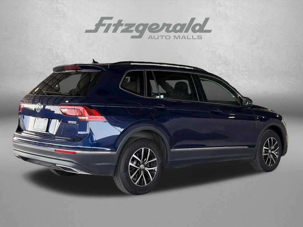 2021 Volkswagen Tiguan 2.0T SE