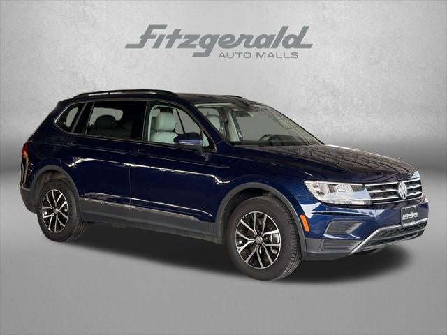 2021 Volkswagen Tiguan 2.0T SE