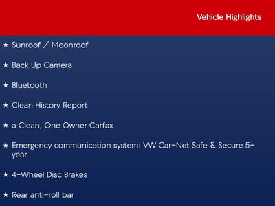 2023 Volkswagen Tiguan 2.0T SE