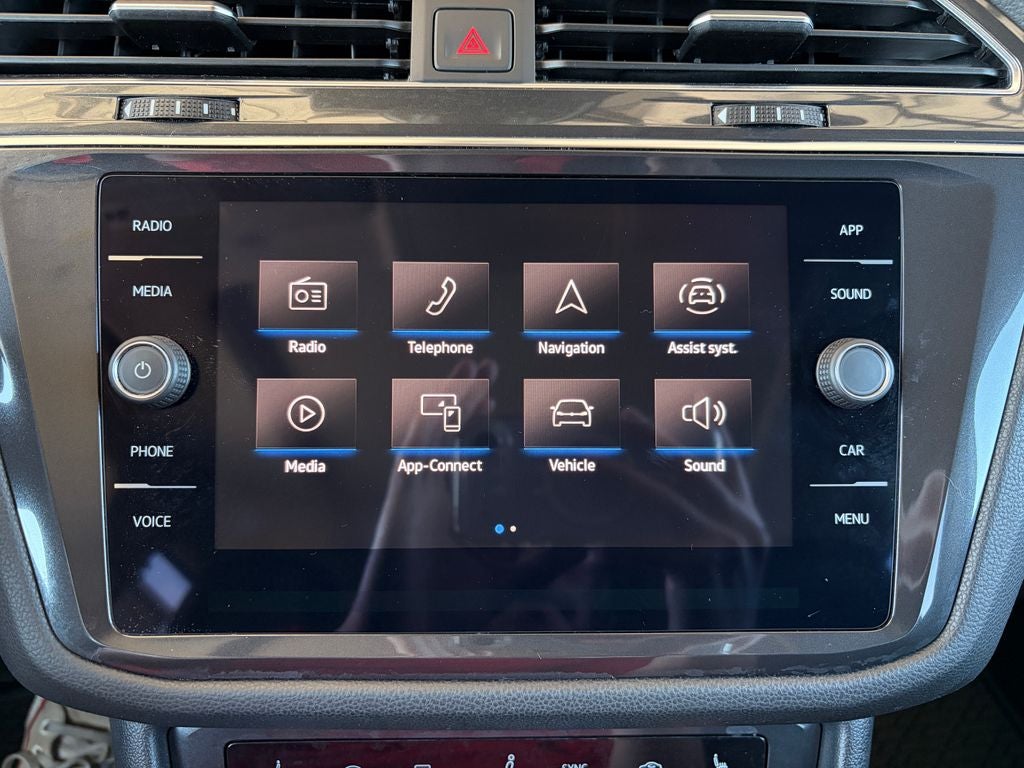 2023 Volkswagen Tiguan 2.0T SE
