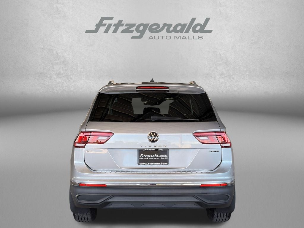 2023 Volkswagen Tiguan 2.0T SE