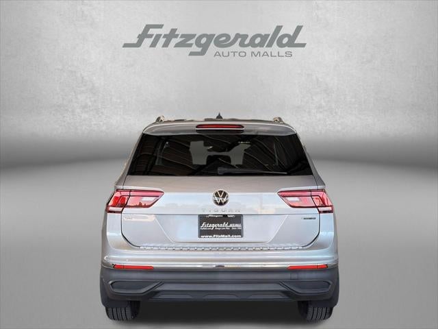 2023 Volkswagen Tiguan 2.0T SE