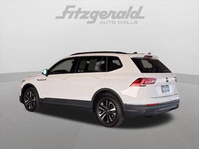 2023 Volkswagen Tiguan 2.0T S