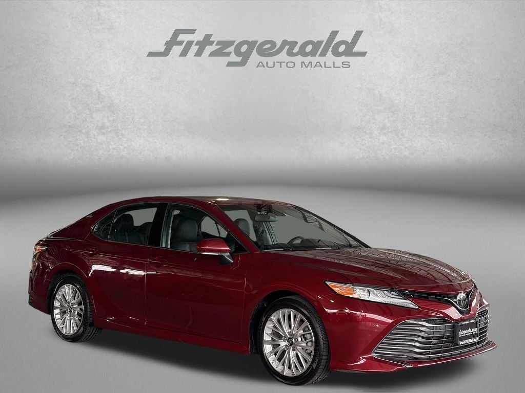 2018 Toyota Camry XLE