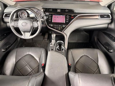 2018 Toyota Camry XLE