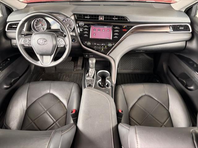 2018 Toyota Camry XLE
