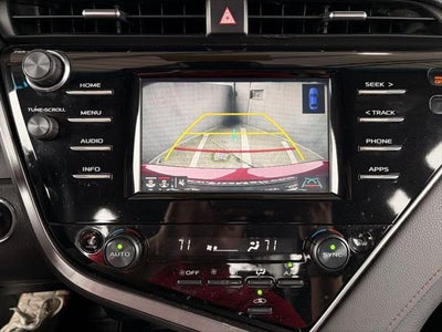 2018 Toyota Camry XLE