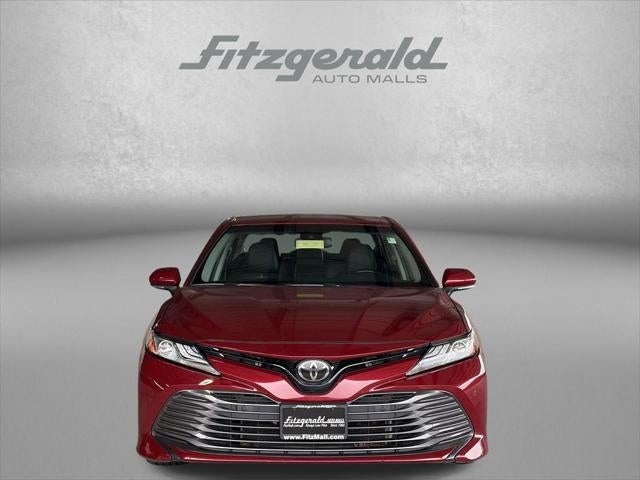 2018 Toyota Camry XLE