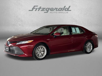 2019 Toyota Camry Hybrid XLE