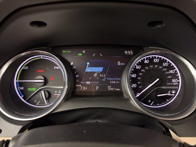 2019 Toyota Camry Hybrid XLE