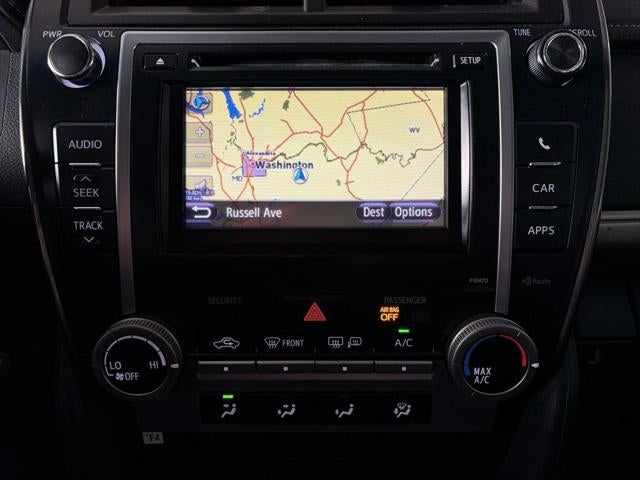 2014 Toyota CAMRY SE