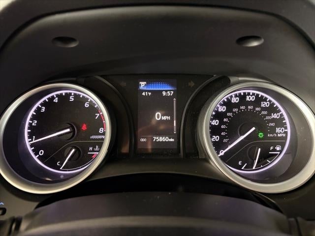 2022 Toyota CAMRY LE