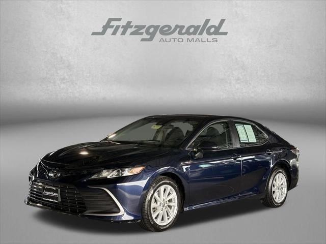 2022 Toyota CAMRY LE