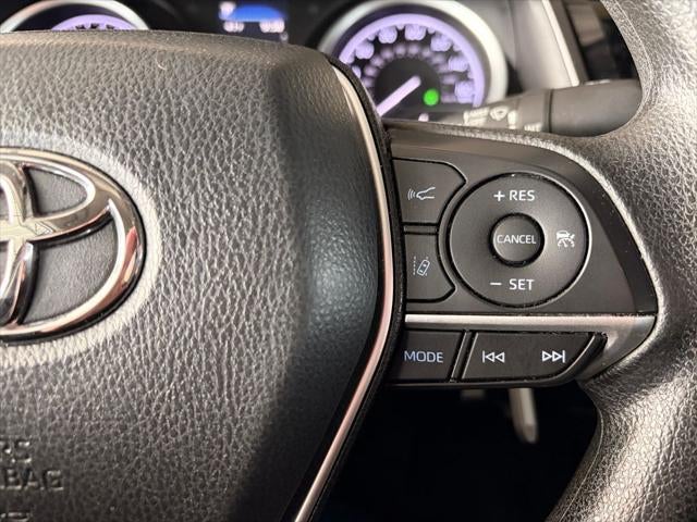 2022 Toyota CAMRY LE